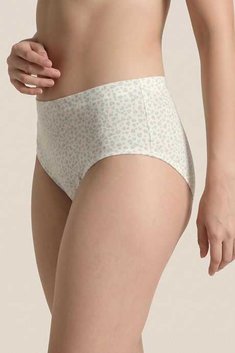Zivame Regular Rise Full Coverage Hipster Panty (Pack of 3) - Multicolor — image 3
